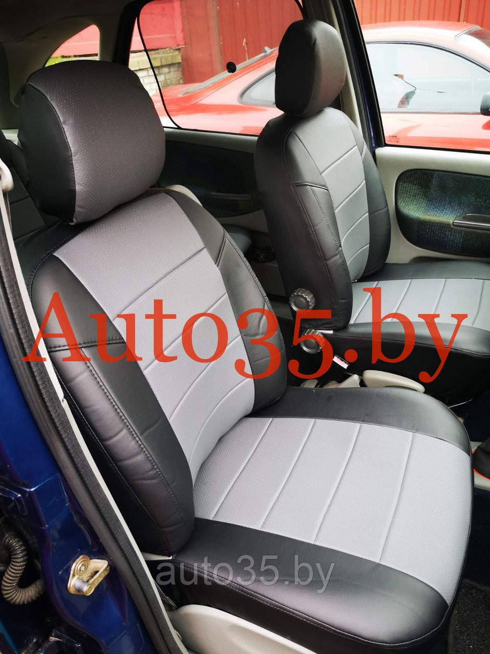 Автомобильные чехлы для Volkswagen Touran 2010-2015 (5 мест) - фото 5 - id-p139193831