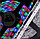 Светодиодная лента RGB 5050: КОНТРОЛЛЕР, ПУЛЬТ, БЛОК ПИТАНИЯ (мультиколор / режимы)5МЕТРОВ, фото 6