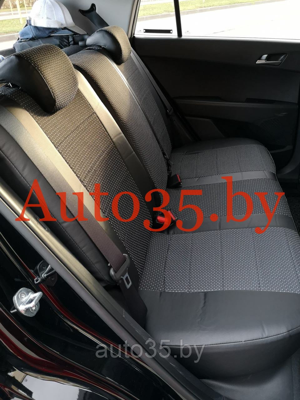 Автомобильные модельные чехлы Hyundai Creta 2016- - фото 2 - id-p113226285