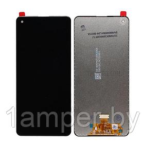 Дисплей Original для Samsung Galaxy A21S/A217 В сборе с тачскрином Черный