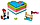 Конструктор Lari Friends "Летняя шкатулка-сердечко для Мии", 88 деталей, аналог LEGO, арт.11369, фото 3