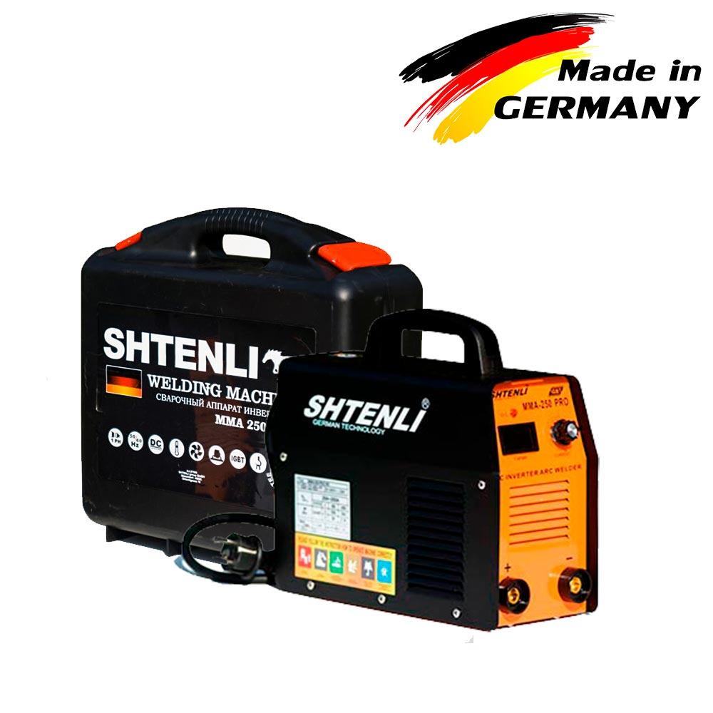 Сварочный аппарат Shtenli MMA-250 PRO S (с чемоданом) - фото 1 - id-p107051354