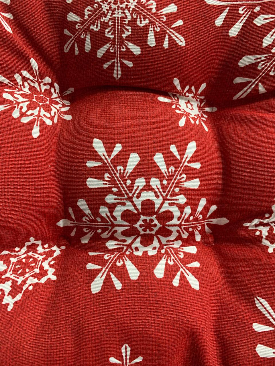 Подушка для сидения Снежинка - фото 5 - id-p140264381