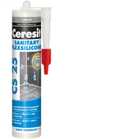 Ceresit/CS25/Герметик санитарный светло-желтый, (22) 280мл