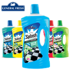 Универсальное моющее средство "Uniwersalny plyn do mycia"( 1000мл) зеленое яблоко, фото 2