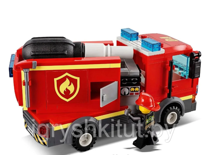 Конструктор Lari City "Пожар в бургер-кафе", 345 деталей, аналог LEGO, арт.11213 - фото 3 - id-p140264544