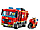 Конструктор Lari City "Пожар в бургер-кафе", 345 деталей, аналог LEGO, арт.11213, фото 4