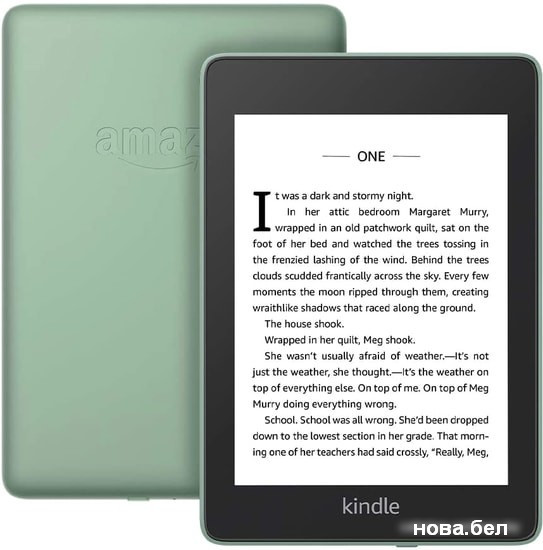 Электронная книга Amazon Kindle Paperwhite 2018 32GB (шалфей)
