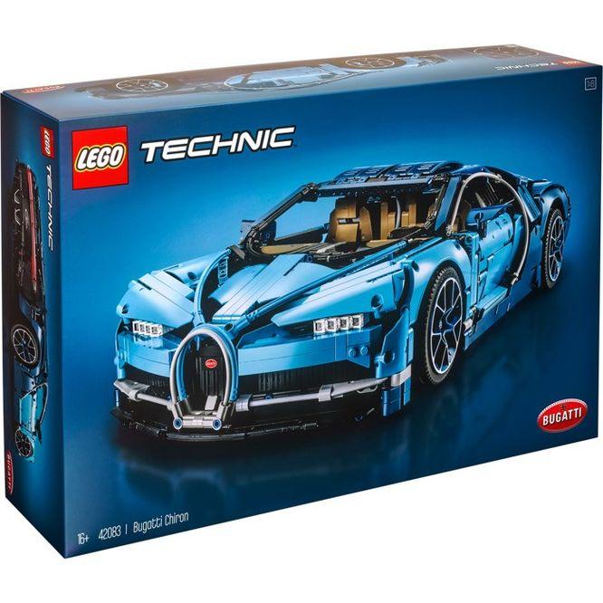 Конструктор LEGO Technic 42083 Бугатти Широн