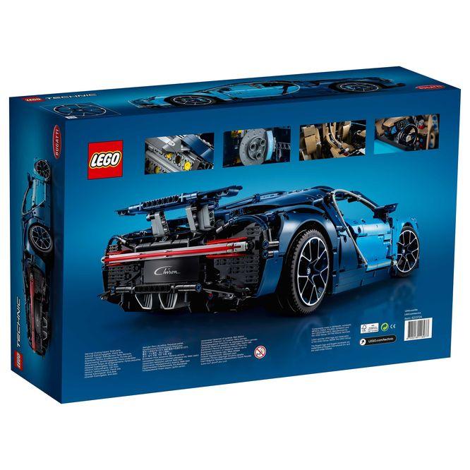 Конструктор LEGO Technic 42083 Бугатти Широн - фото 2 - id-p140264587