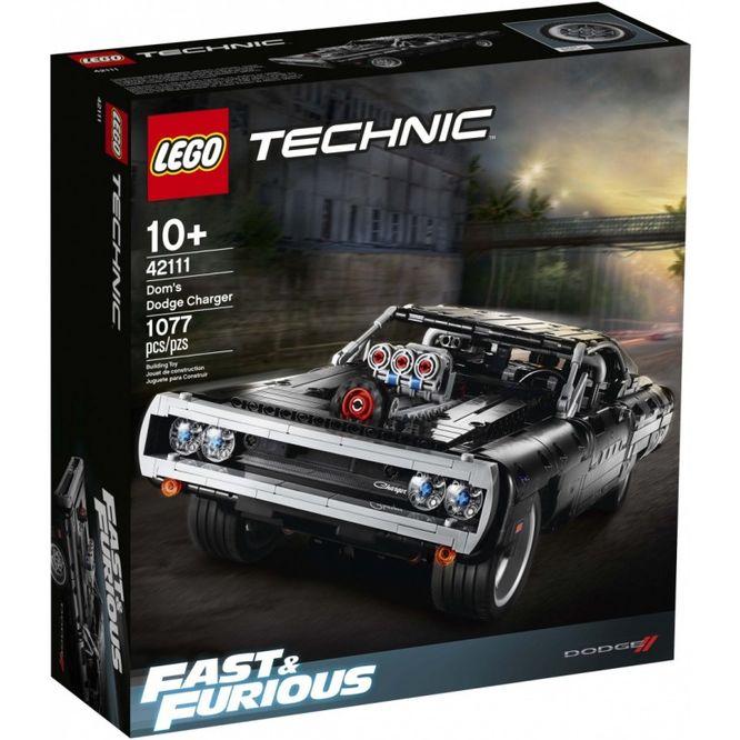 Конструктор LEGO Technic 42111 Dodge Charger Доминика Торетто, фото 1