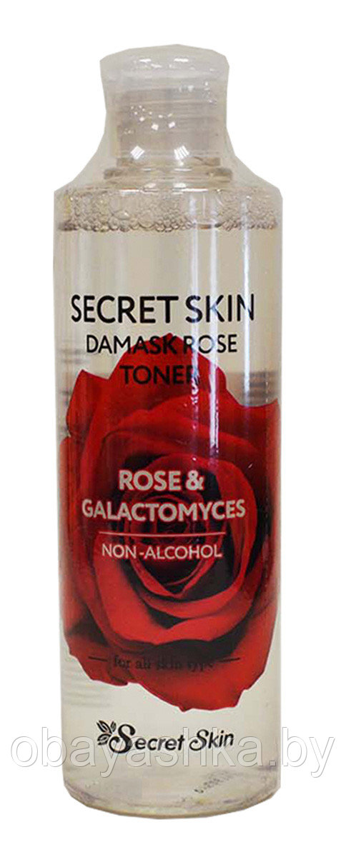 Тонер с экстрактом розы Secret Skin Damask Rose Toner , 250 мл - фото 1 - id-p140264715