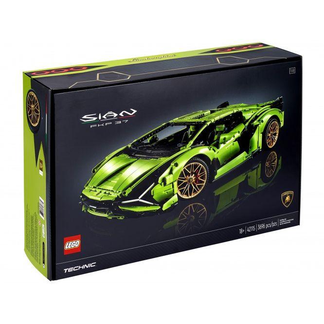 Конструктор LEGO Technic 42115 Lamborghini Sian FKP 37