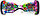Гироскутер Smart Balance PRO 10.5 (фиолетовое граффити), фото 3