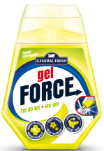 Гель для унитаза "WC GEL" (100 мл) General Fresh лимон