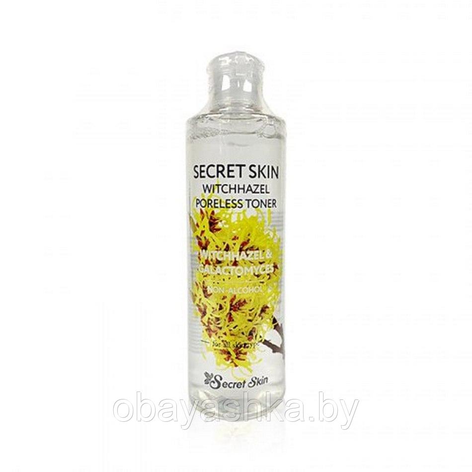 Тонер для лица с экстрактом гамамелиса Secret Skin NEW Witchhazel Poreless Toner,250 мл - фото 1 - id-p140264746