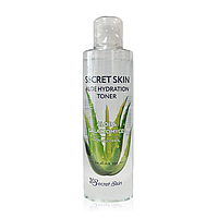 Тонер для лица с экстрактом алоэ NEW SECRETSKIN Aloe Hydration Toner, 250мл