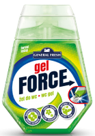 Гель для унитаза "WC GEL" (100 мл) General Fresh лес