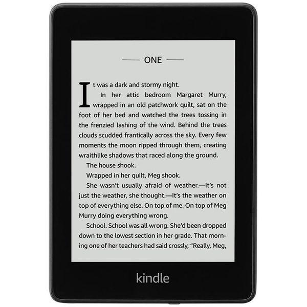 Электронная книга Amazon Kindle Paperwhite 2018 32GB (черный) - фото 1 - id-p140264669