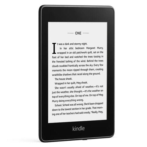 Электронная книга Amazon Kindle Paperwhite 2018 32GB (черный) - фото 2 - id-p140264669