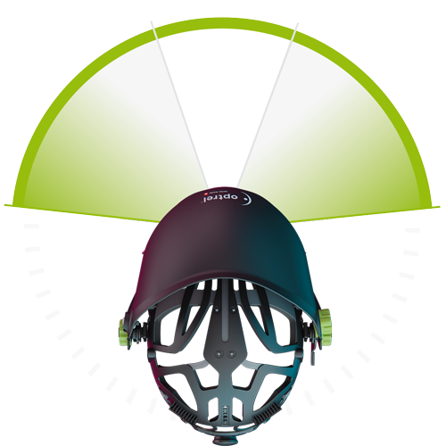 Сварочная маска хамелеон Optrel panoramaxx quattro для PAPR(СИЗОД) (Швейцария) - фото 4 - id-p140264845