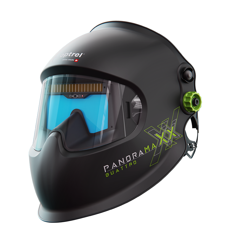 Сварочная маска хамелеон Optrel panoramaxx quattro для PAPR(СИЗОД) (Швейцария) - фото 1 - id-p140264845