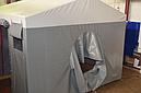 Палатка для монтажа, сварки и ремонта труб из тента ПВХ., укрытия для сварки, палатка кабельщика, фото 2