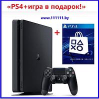 Игровая приставка PlayStation 4 Slim 1000 ГБ (1ТБ)