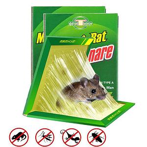 Липкая ловушка для мышей и насекомых MouseRat Glue Board