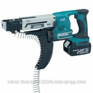 Аккумуляторный магазинный шуруповерт Makita DFR550RFE (DFR 550 RFE)