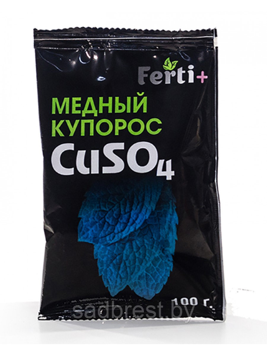 Фунгицид Медный купорос Ферти Ferti +, 100 гр
