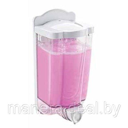Диспенсер для жидкого мыла пластиковый - фото 1 - id-p140268867