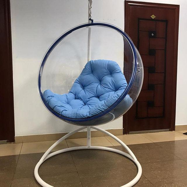 Прозрачное Подвесное кресло BUBBLE