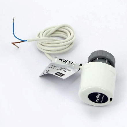Термоэлектрический привод Uni-Fitt 220 В, M30х1,5 НЗ - фото 3 - id-p140265211