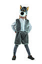 Детский костюм карнавальный Волк меховой, маскарадный новогодний костюм для детей для утренника волк, фото 2