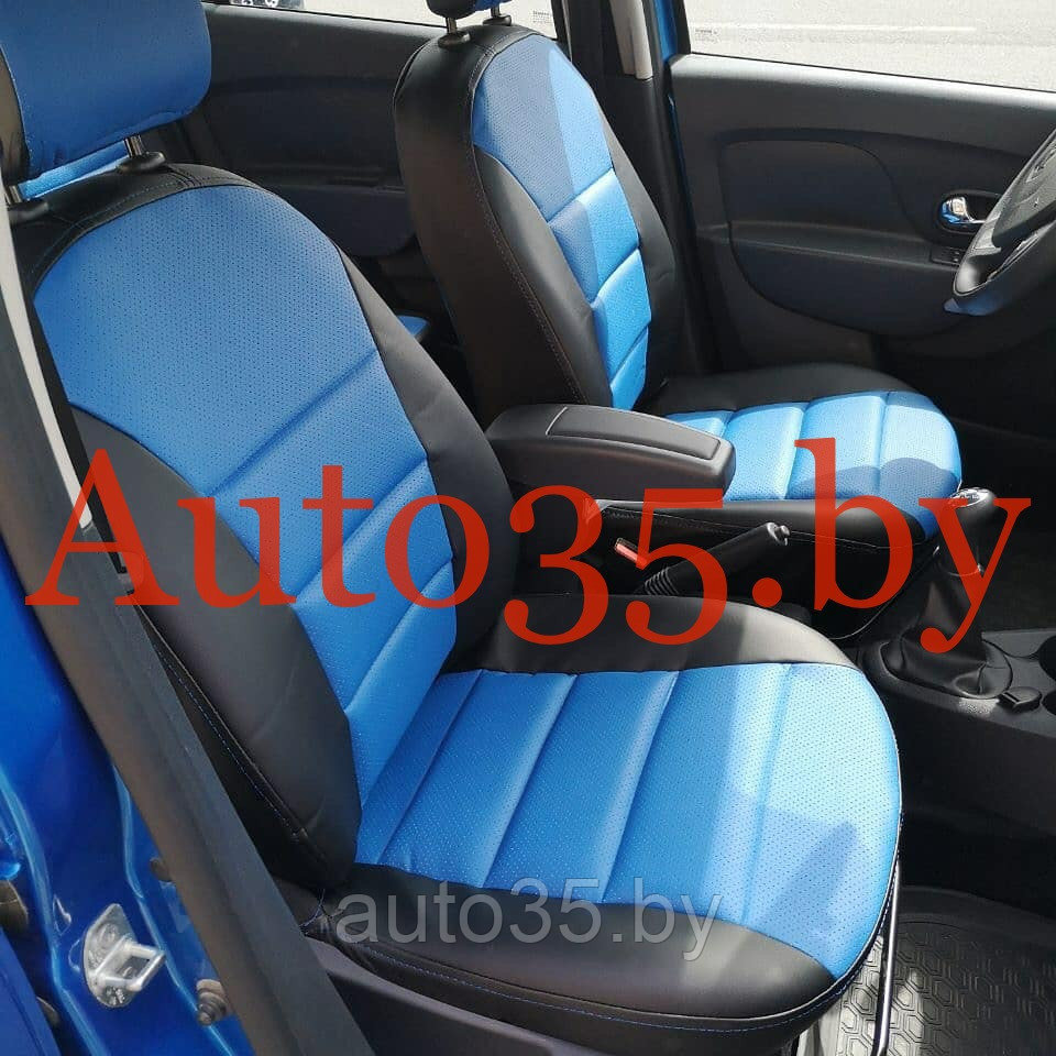 Автомобильные модельные чехлы Renault Logan 2014- - фото 1 - id-p113227215