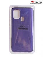 Чехол Innovation для Samsung Galaxy F41 Soft Inside Lilac 18986