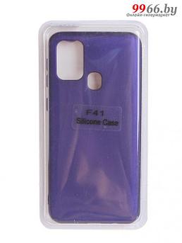 Чехол Innovation для Samsung Galaxy F41 Soft Inside Lilac 18986