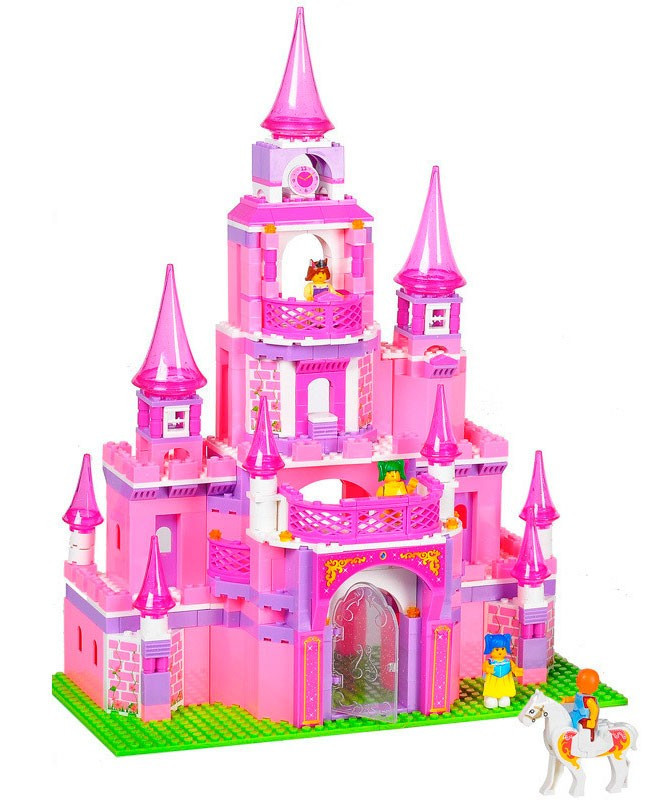 Конструктор M38-B0152 Sluban (Слубан) Замок для принцессы 472 детали аналог Лего (LEGO) - фото 2 - id-p140278721