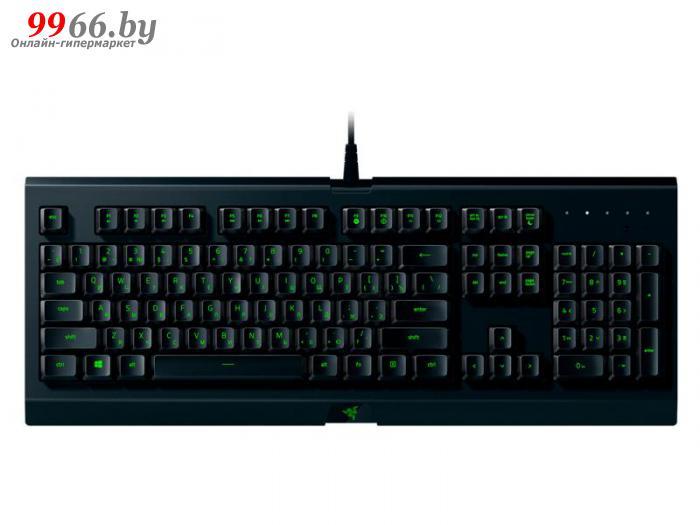 Геймерская клавиатура с подсветкой Razer Cynosa Lite RZ03-02741500-R3R1 мембранная игровая для компьютера - фото 1 - id-p140112842