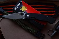 Складной нож Spyderco Military black