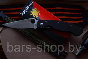 Складной нож Spyderco Military black