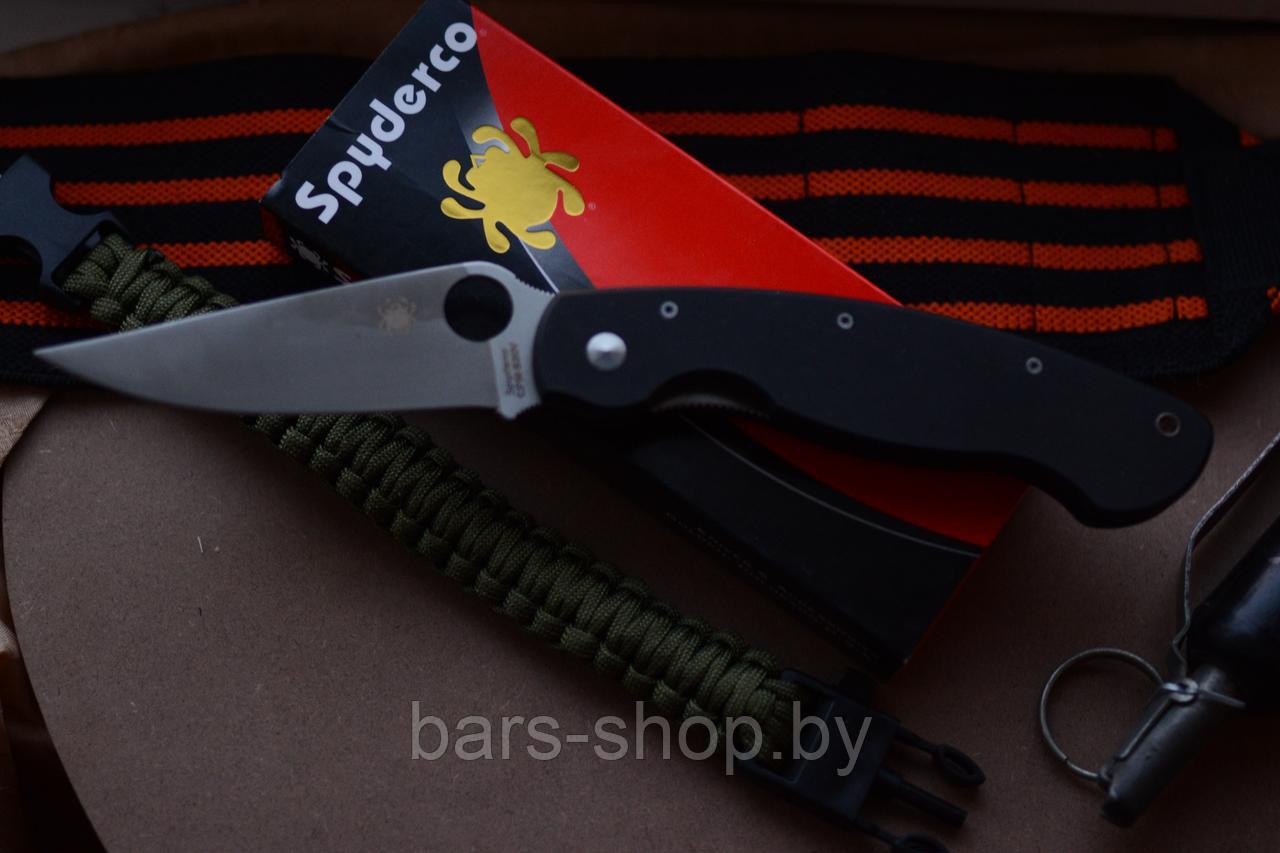Складной нож Spyderco Military black - фото 1 - id-p140278515