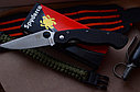 Складной нож Spyderco Military black, фото 2