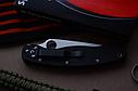 Складной нож Spyderco Military black, фото 3