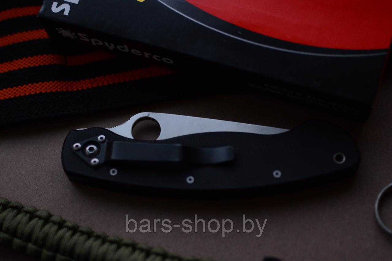 Складной нож Spyderco Military black - фото 3 - id-p140278515