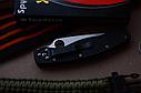 Складной нож Spyderco Military black, фото 5