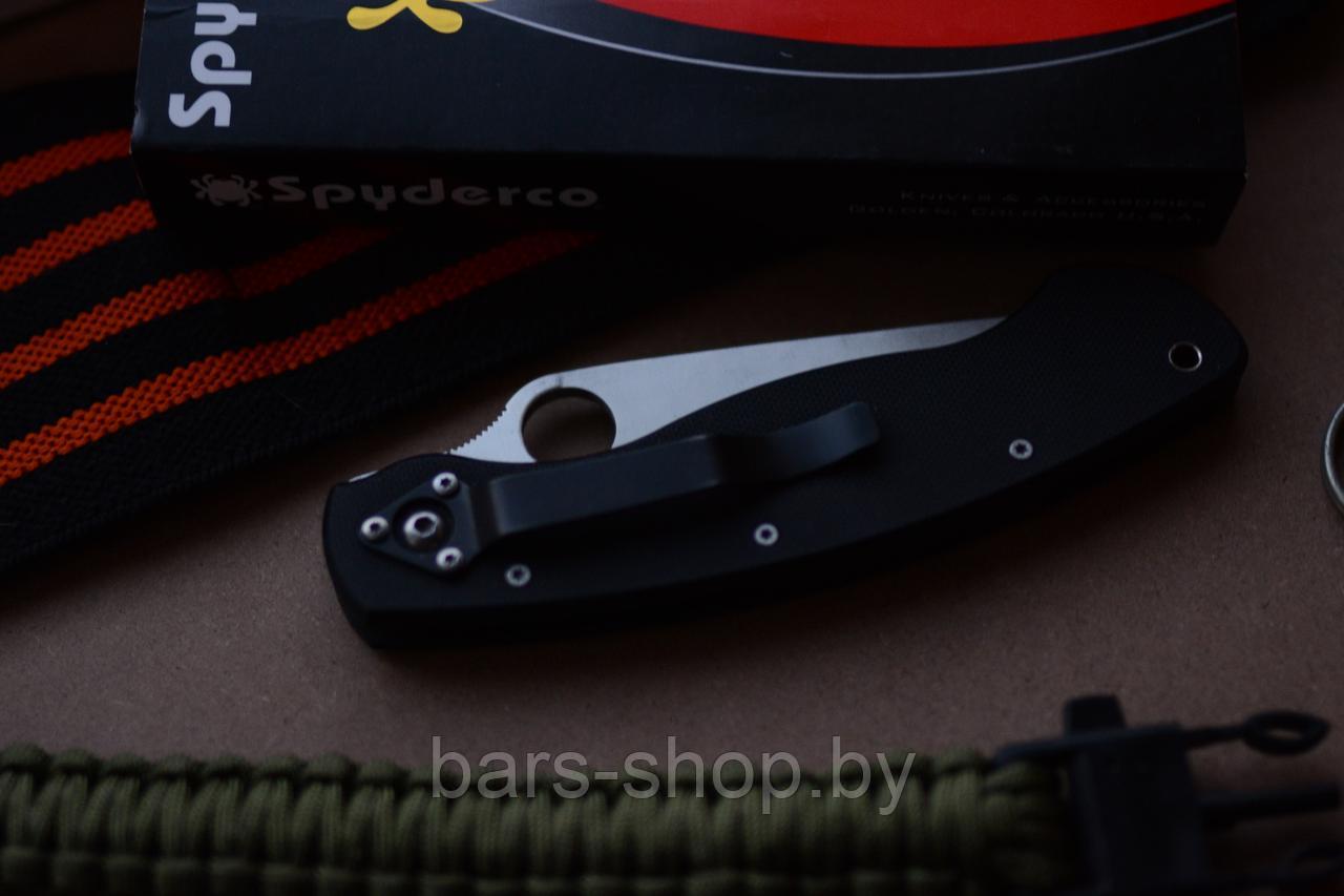 Складной нож Spyderco Military black - фото 5 - id-p140278515
