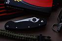 Складной нож Spyderco Military black, фото 4