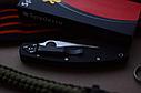 Складной нож Spyderco Military black, фото 6
